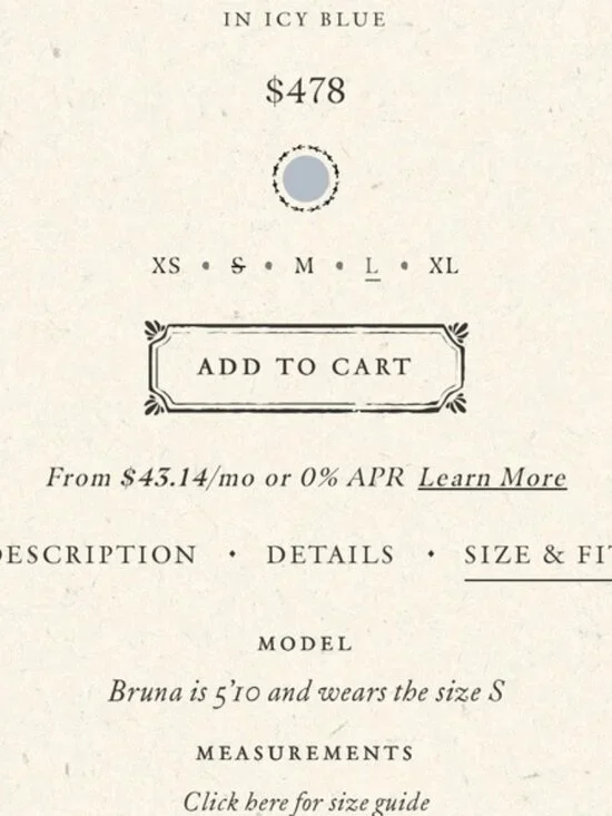 Doen Light Blue Embroidered V-Neck Midi Dress NWT perfect - Picture 14 of 14